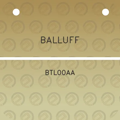 balluff-btl00aa