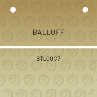 balluff-btl00c7