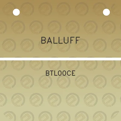 balluff-btl00ce