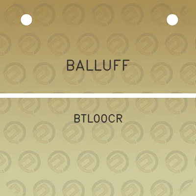 balluff-btl00cr