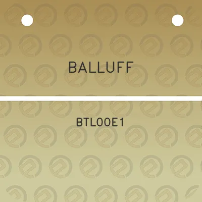 balluff-btl00e1