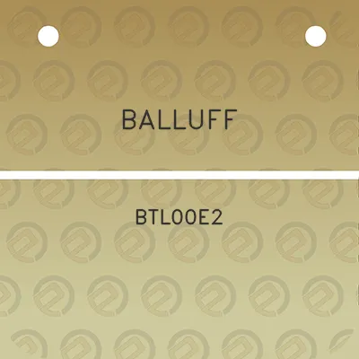 balluff-btl00e2