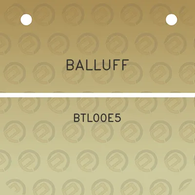 balluff-btl00e5