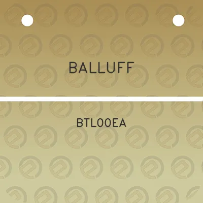 balluff-btl00ea