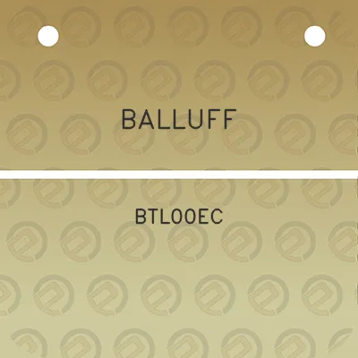 balluff-btl00ec