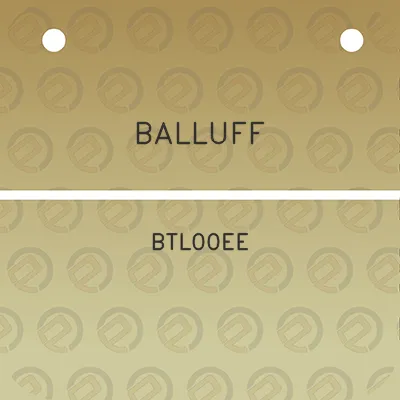 balluff-btl00ee