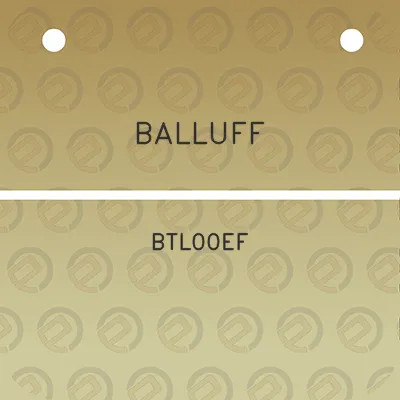 balluff-btl00ef