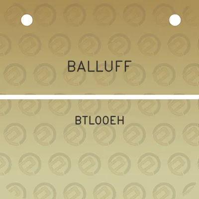 balluff-btl00eh