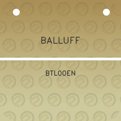 balluff-btl00en