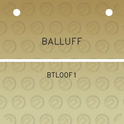 balluff-btl00f1