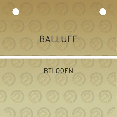 balluff-btl00fn