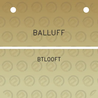 balluff-btl00ft