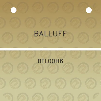 balluff-btl00h6