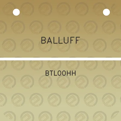 balluff-btl00hh