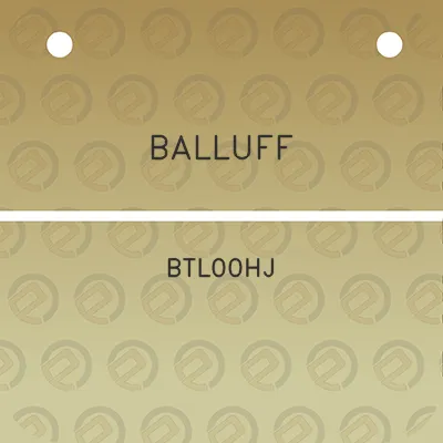 balluff-btl00hj