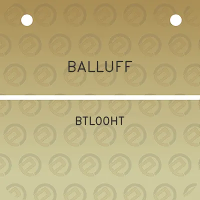 balluff-btl00ht