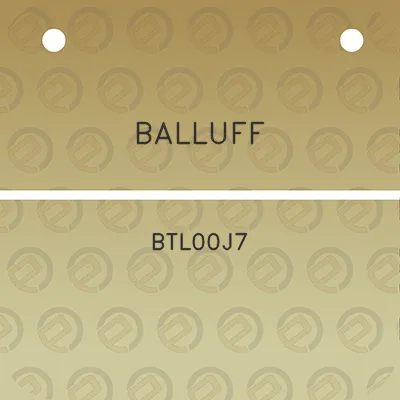 balluff-btl00j7