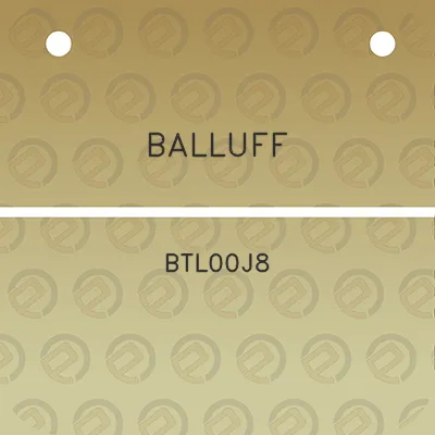 balluff-btl00j8