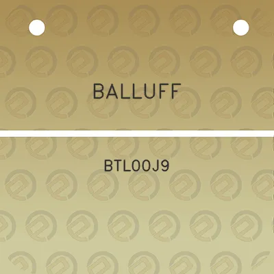 balluff-btl00j9