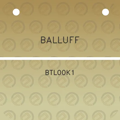 balluff-btl00k1