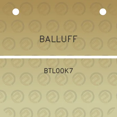 balluff-btl00k7