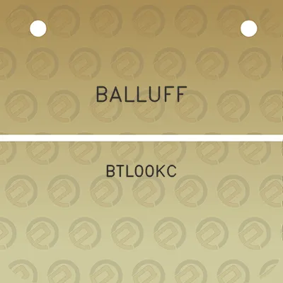 balluff-btl00kc