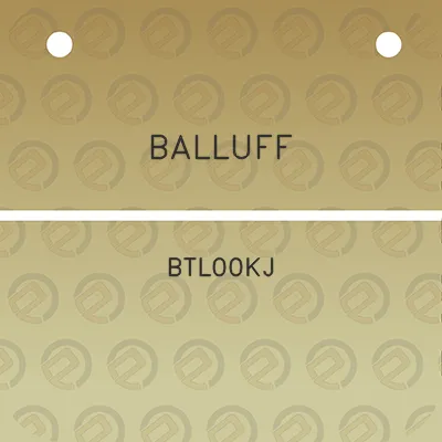 balluff-btl00kj