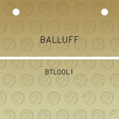 balluff-btl00l1