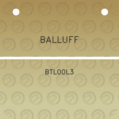 balluff-btl00l3