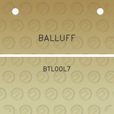 balluff-btl00l7