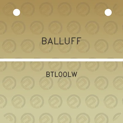 balluff-btl00lw