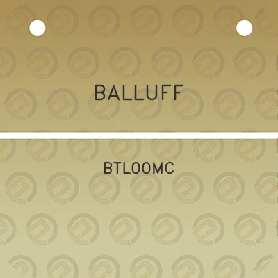 balluff-btl00mc