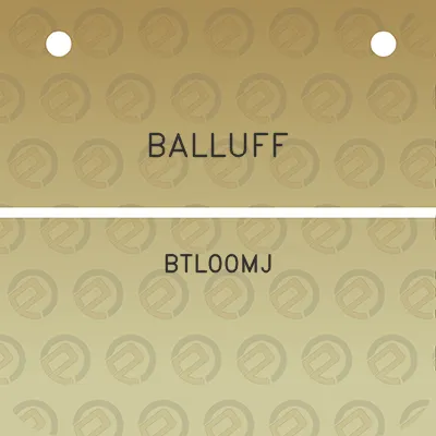 balluff-btl00mj