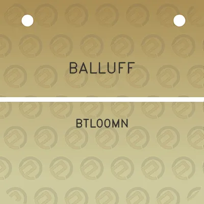 balluff-btl00mn