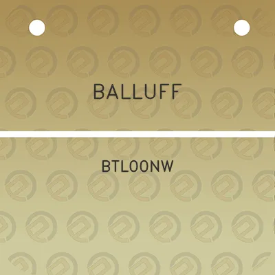 balluff-btl00nw