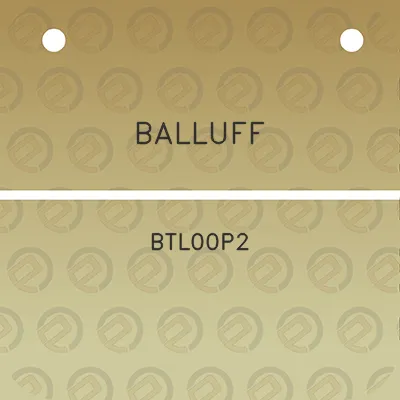 balluff-btl00p2