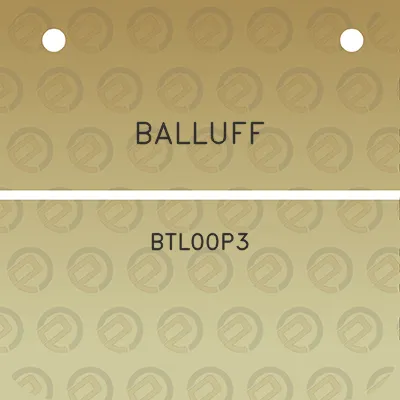 balluff-btl00p3