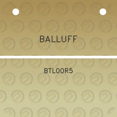 balluff-btl00r5