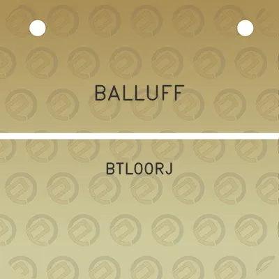 balluff-btl00rj