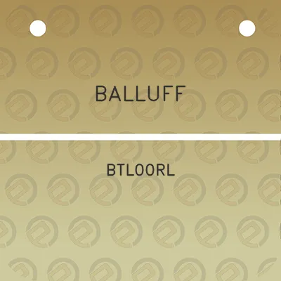 balluff-btl00rl