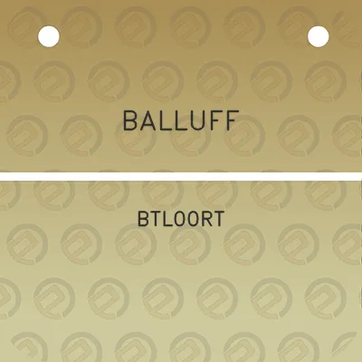 balluff-btl00rt