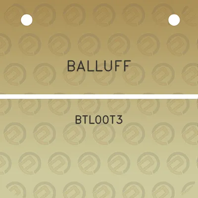 balluff-btl00t3