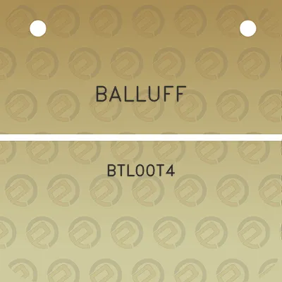 balluff-btl00t4