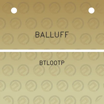 balluff-btl00tp