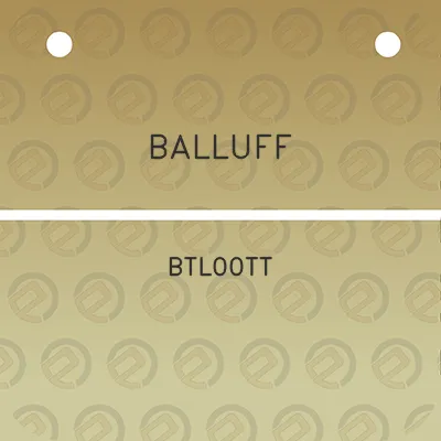 balluff-btl00tt