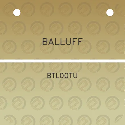 balluff-btl00tu