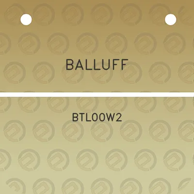 balluff-btl00w2