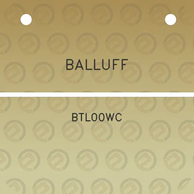 balluff-btl00wc