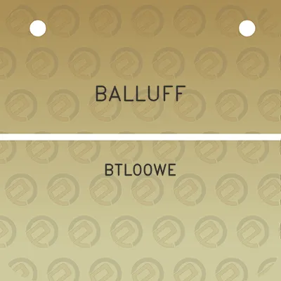 balluff-btl00we