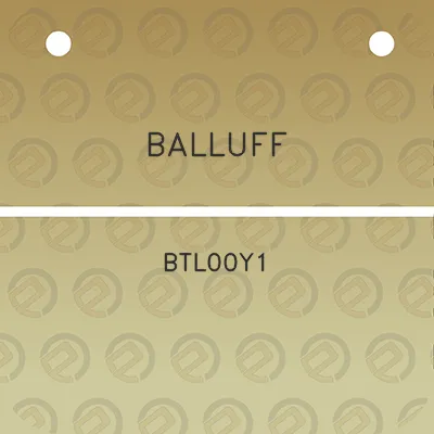 balluff-btl00y1